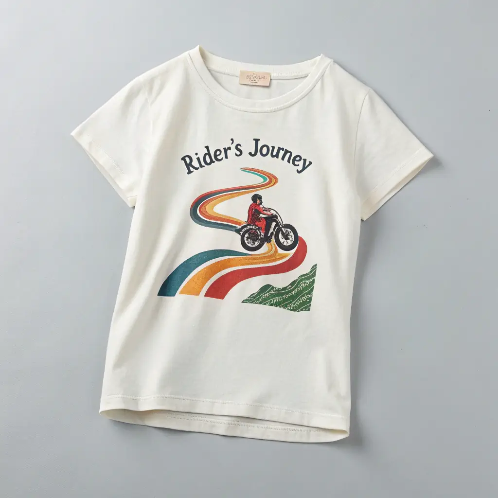 Graphic Biker T-Shirt