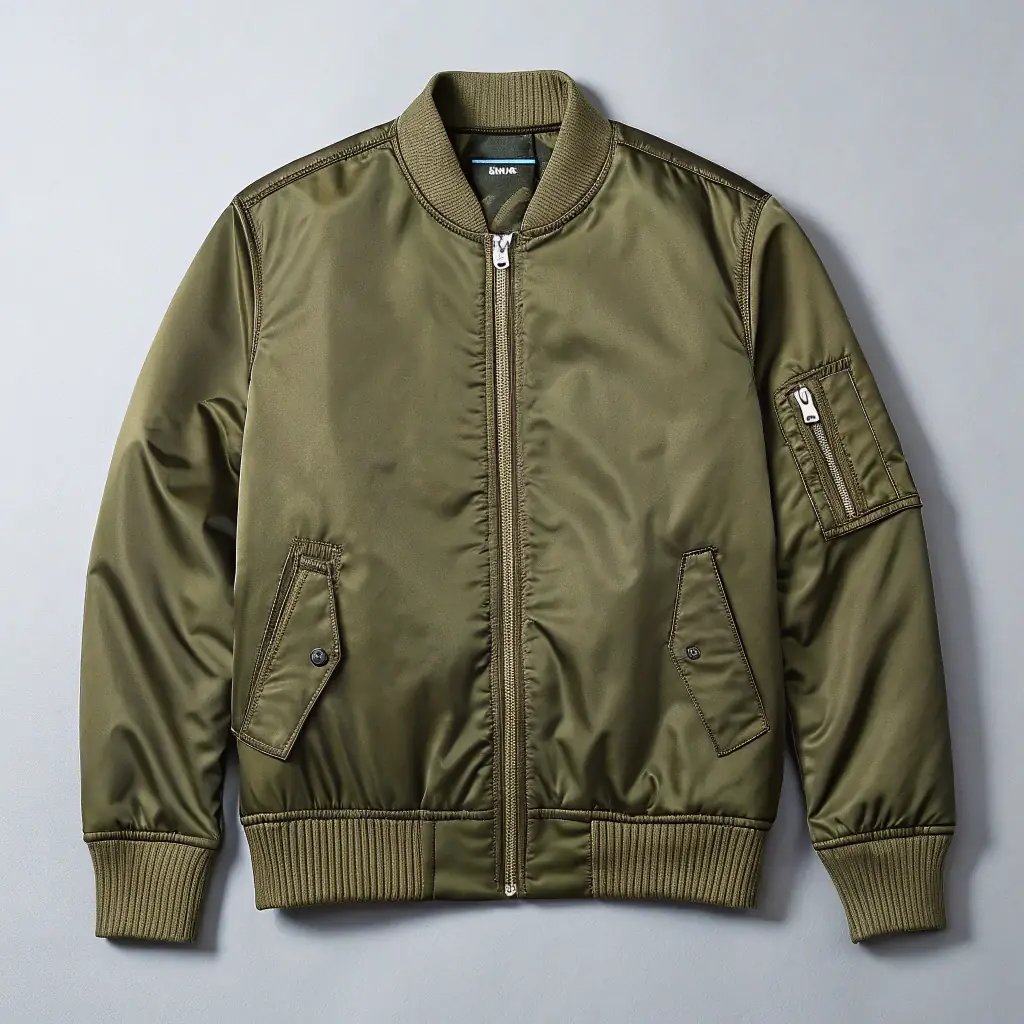 Vintage Bomber Jacket