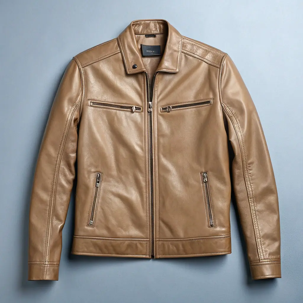 Custom Fit Leather Jacket