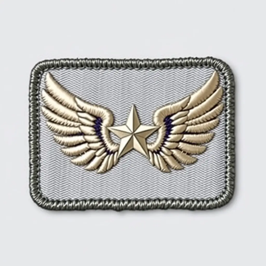 Air Force Wings Patch