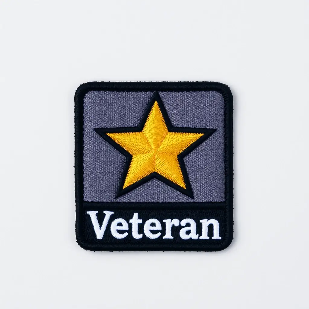 Army Veteran Patch