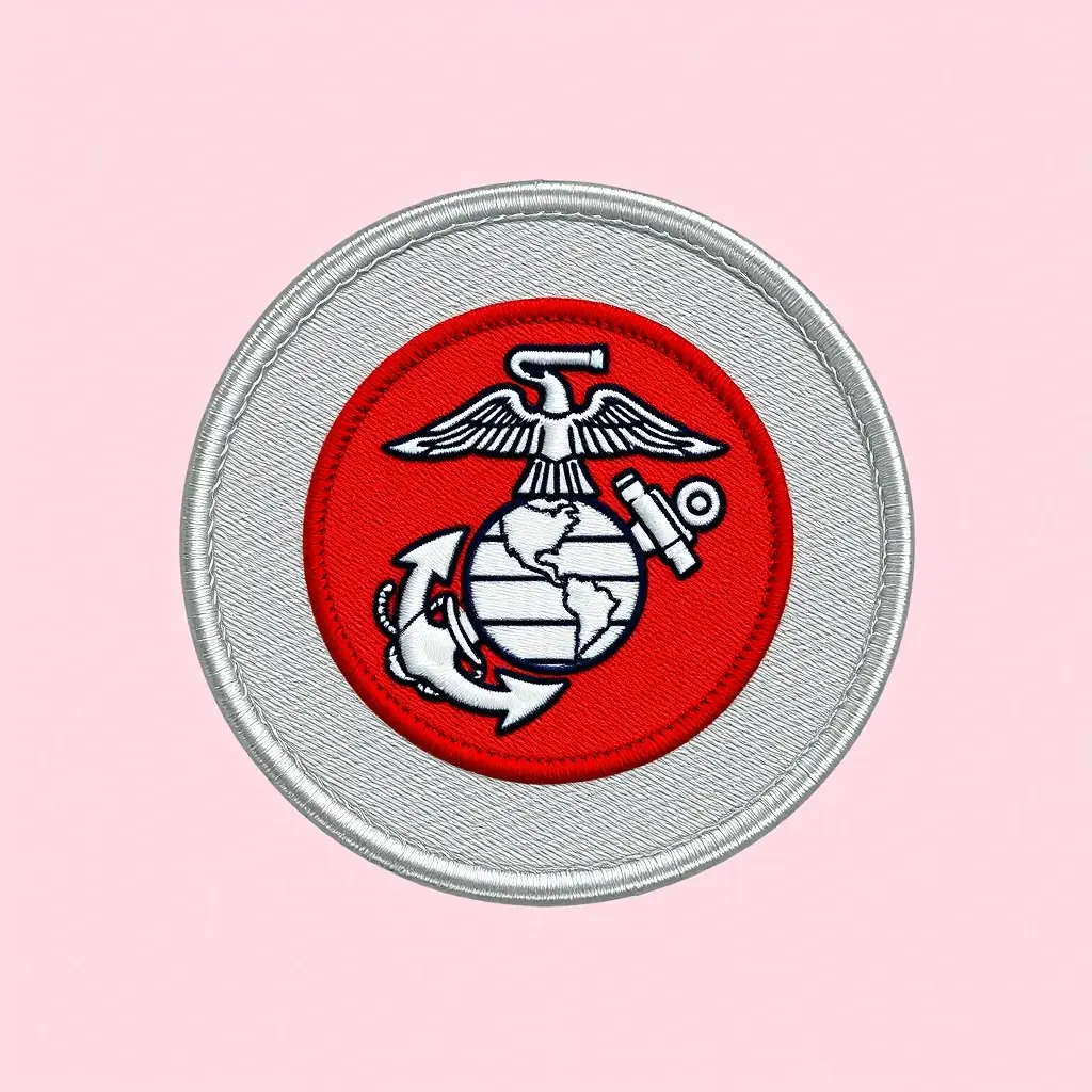 Marine Corps Logo Patch