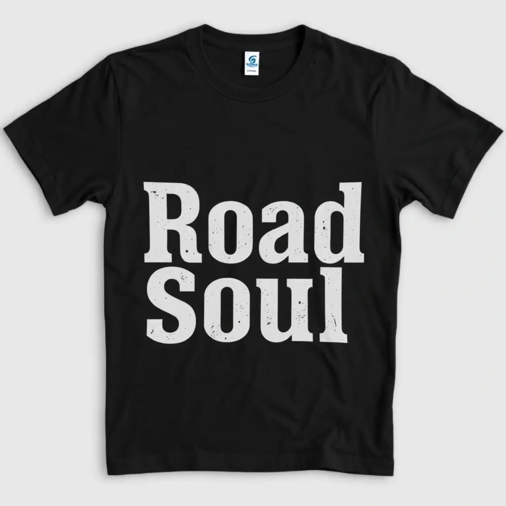 Graphic Tee - Road Soul