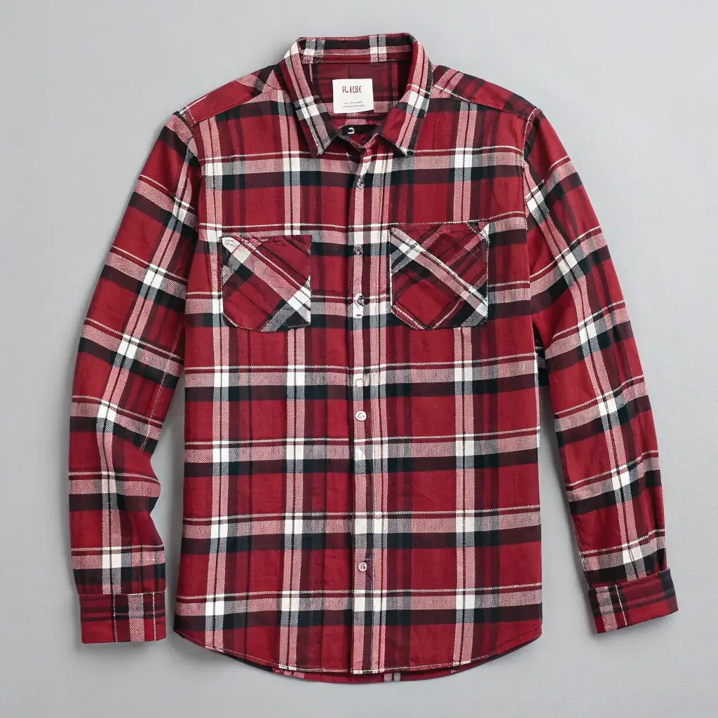 Vintage Flannel Shirt