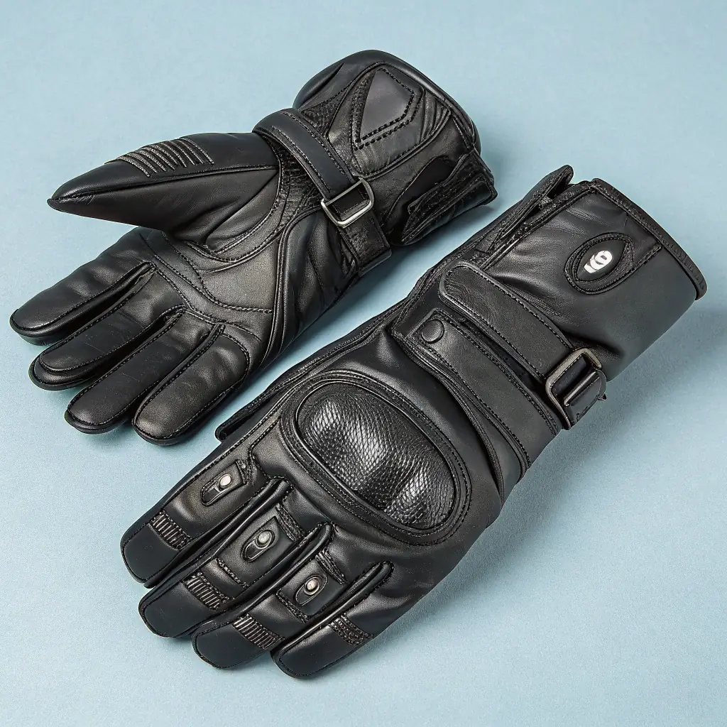 Leather Riding Gloves
