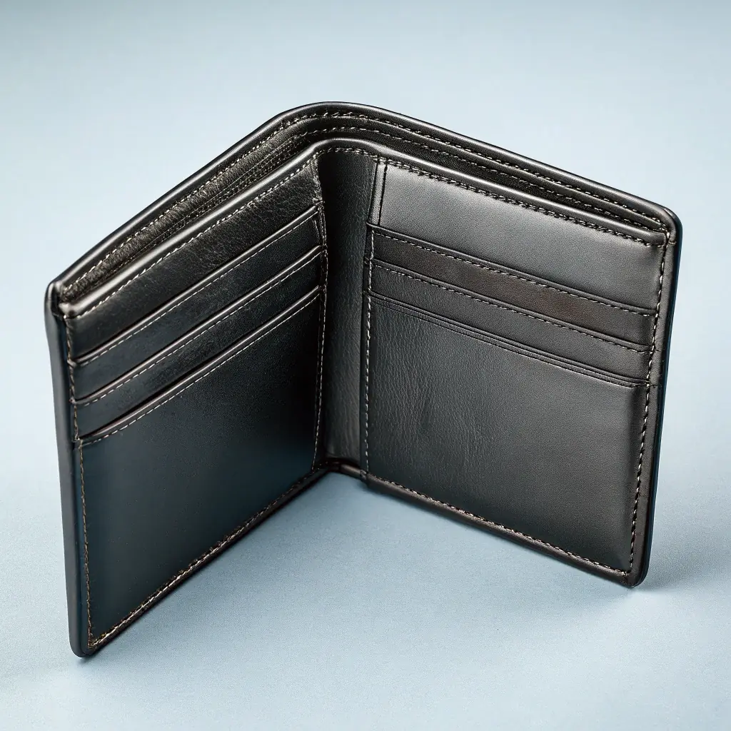 Biker Wallet with Chain