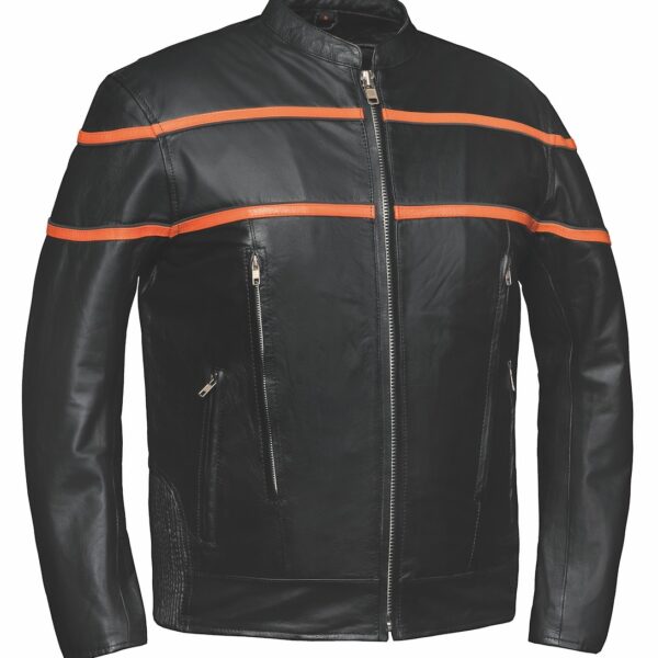 Fury Mens Premium Leather Jacket