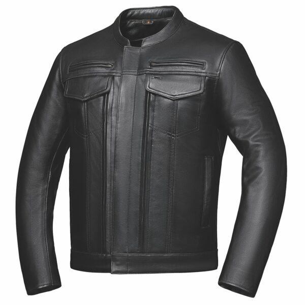 Rampage - Mens Ultra Leather Jacket - Black