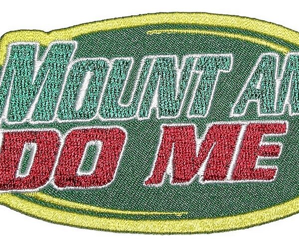 Lady Mount And Do Me Sexy Saying Embroidered Biker Patch