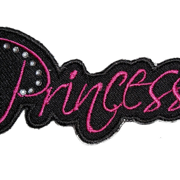 Sexy Princess Lady Rider Embroidered Lady Biker Patch