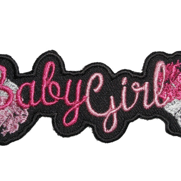 Sexy Baby Girl Lady Rider Embroidered Lady Biker Patch