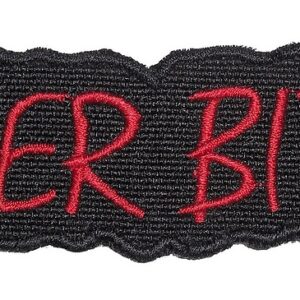 Biker Bitch Lady Rider Patch