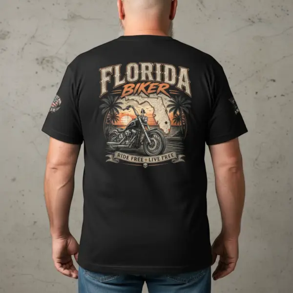 Florida Biker Deluxe t-shirt