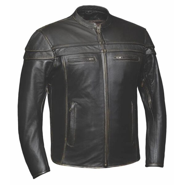 Rogue - Mens Ultra Leather Jacket - Black