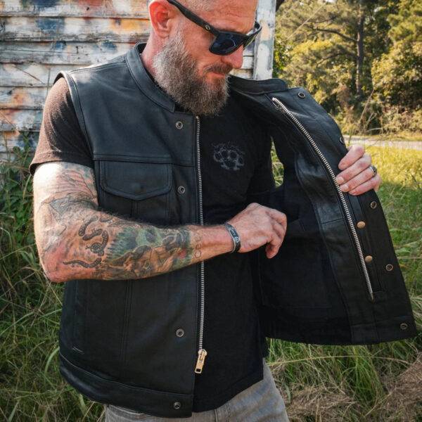 Clubman Men's SOA Style Club Vest with Quick Access Pocket