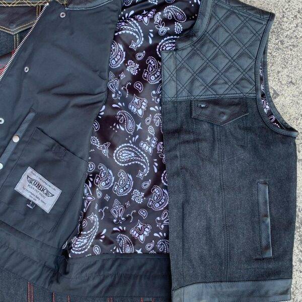 Hybrid - Mens SOA Style Club Vest - Black