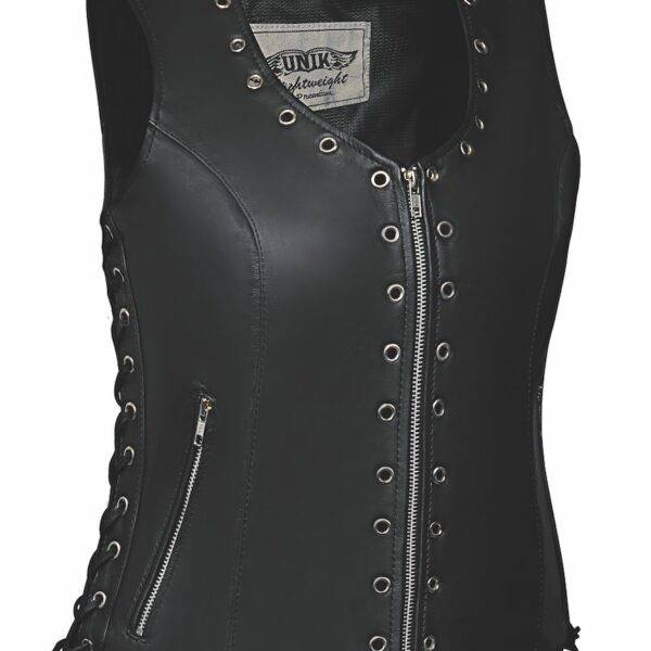 Vaquerra - Ladies Premium Leather Vest - NG
