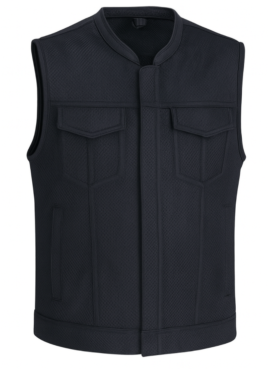 Turbine Men's Mesh Vest - Black