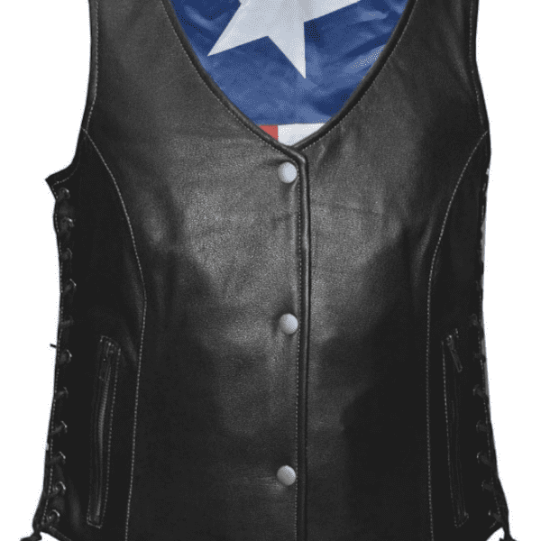 Ladies Vest - Black