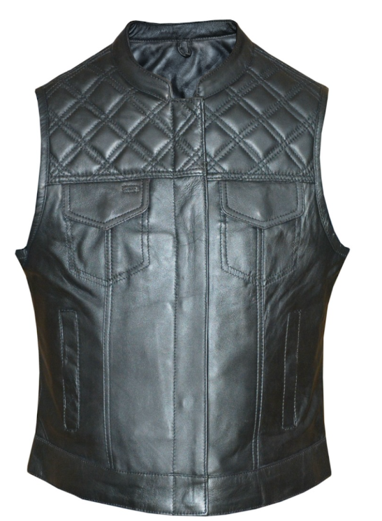 Ladies Vest - Black