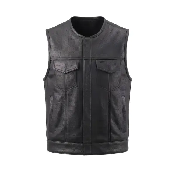 Mens Short Club Vest