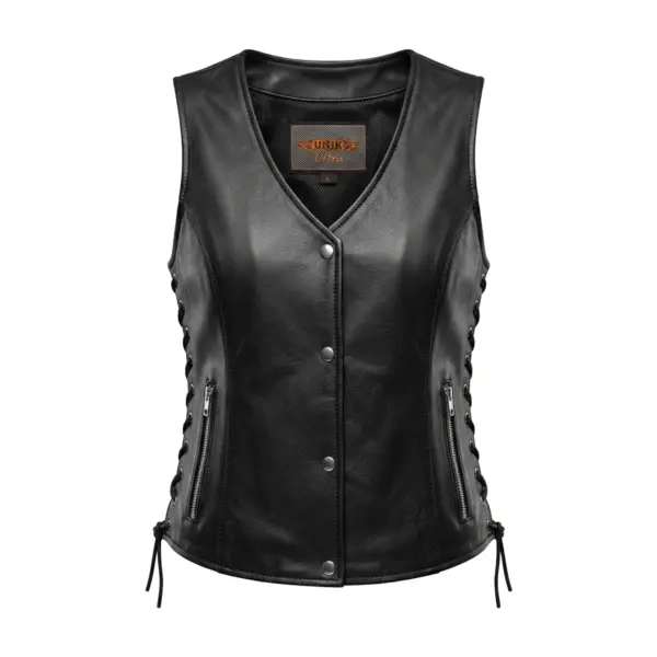 Mesa - Ladies Premium Leather Vest - NG