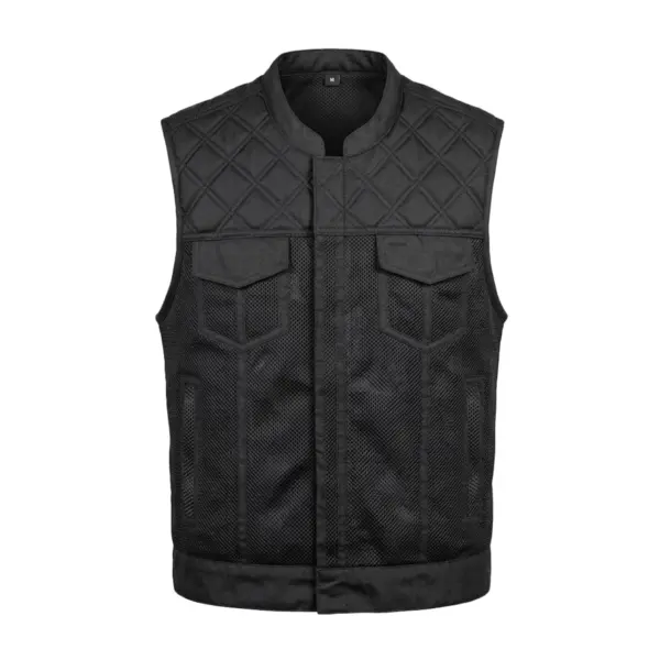 Mens Vests - Black
