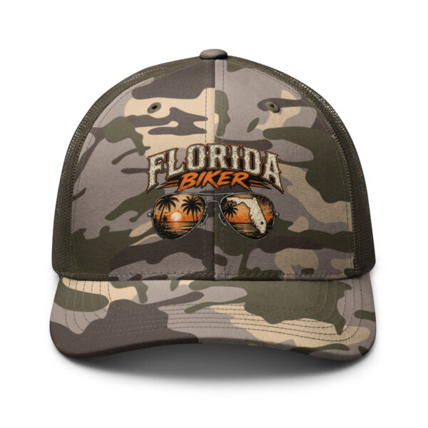 Florida Camo trucker hat