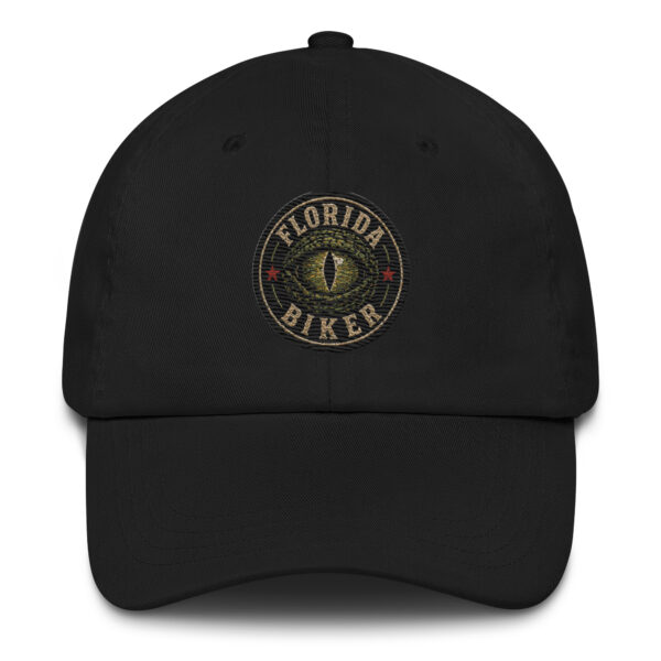 Florida Swamp Biker Cap