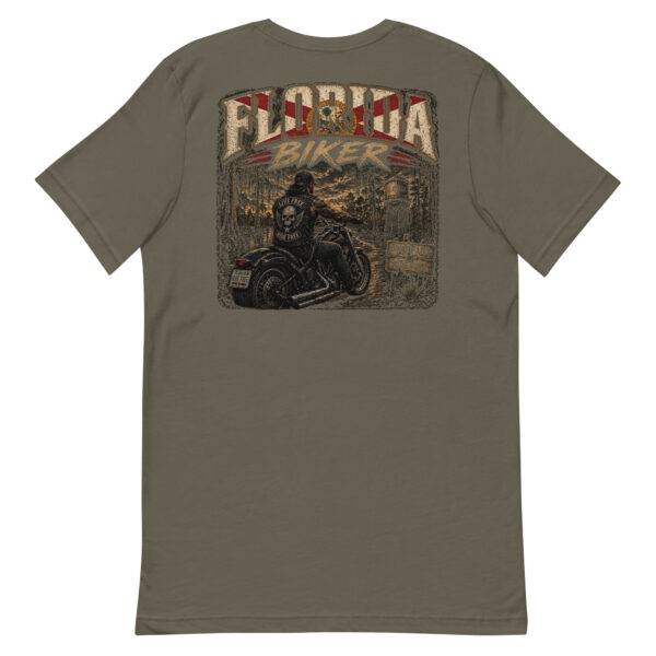 Florida Swamp Biker Deluxe t-shirt