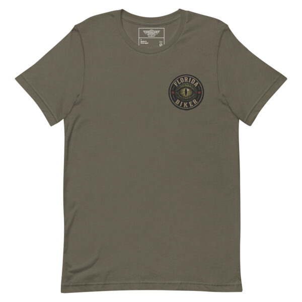 Florida Swamp Biker Deluxe t-shirt