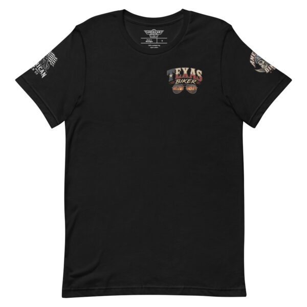 Texas Biker Deluxe t-shirt