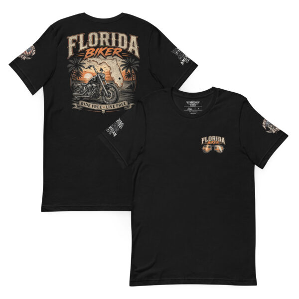 Florida Biker Deluxe t-shirt